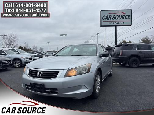 2009 Honda Accord 2.4 LX