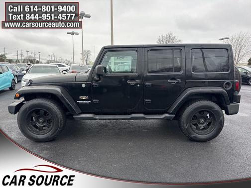 2013 Jeep Wrangler Unlimited Sahara
