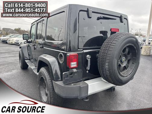 2013 Jeep Wrangler Unlimited Sahara