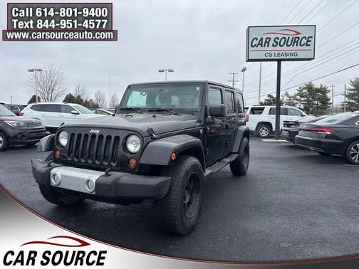 2013 Jeep Wrangler Unlimited Sahara