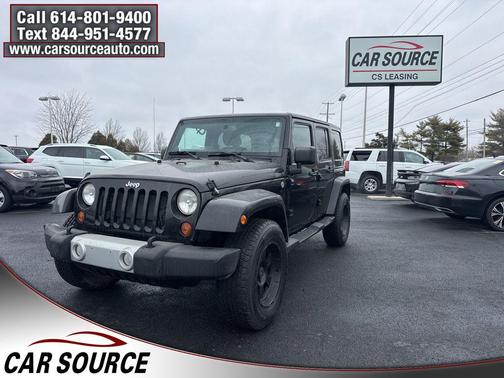2013 Jeep Wrangler Unlimited Sahara