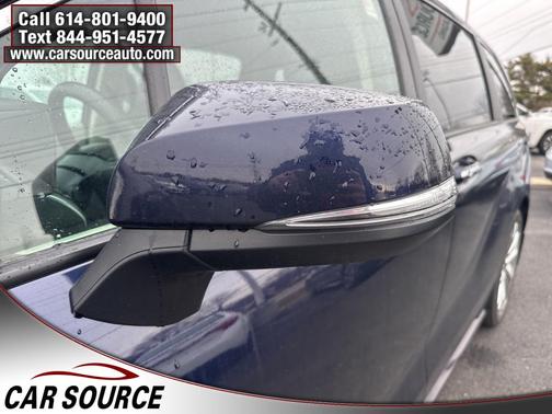 2022 Toyota Sienna Platinum