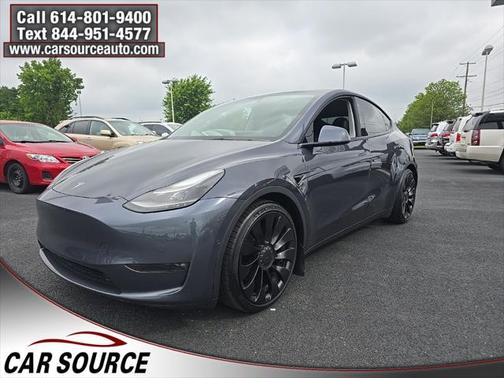 2022 Tesla Model Y Performance Dual Motor All-Wheel Drive