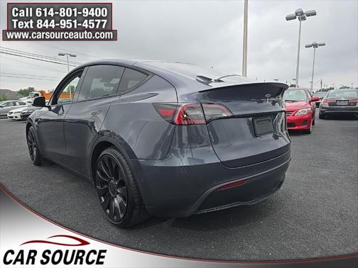 2022 Tesla Model Y Performance Dual Motor All-Wheel Drive