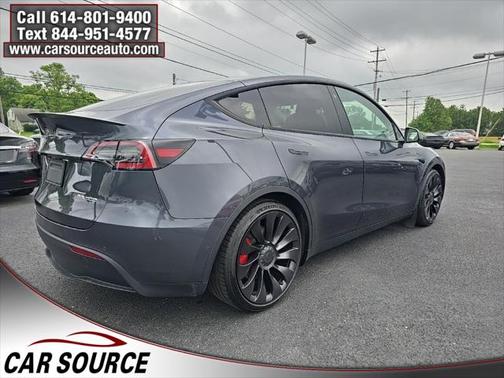 2022 Tesla Model Y Performance Dual Motor All-Wheel Drive