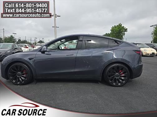 2022 Tesla Model Y Performance Dual Motor All-Wheel Drive