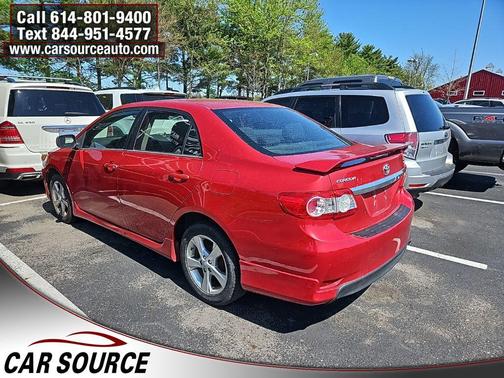 2013 Toyota Corolla S