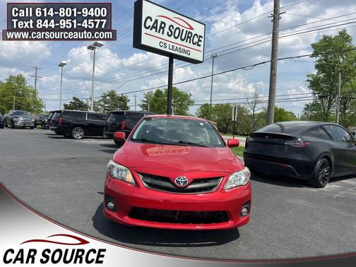 Barcelona Red Metallic 2013 Toyota Corolla S