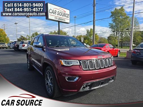 2019 Jeep Grand Cherokee Overland