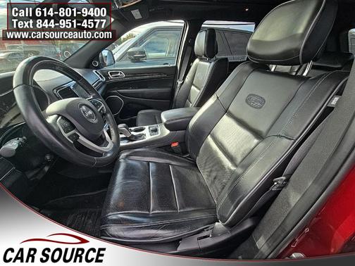 2019 Jeep Grand Cherokee Overland