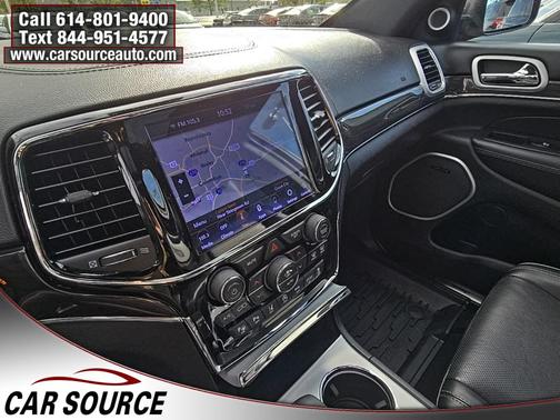 2019 Jeep Grand Cherokee Overland