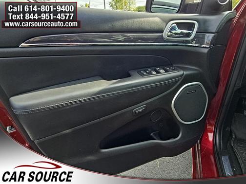 2019 Jeep Grand Cherokee Overland