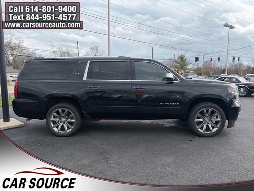 2015 Chevrolet Suburban 1500 LTZ