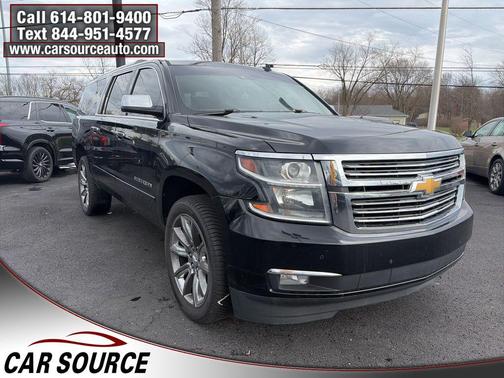 2015 Chevrolet Suburban 1500 LTZ