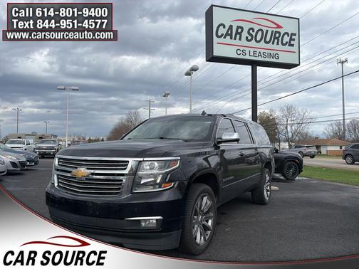 2015 Chevrolet Suburban 1500 LTZ