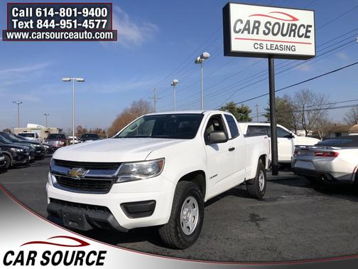 2015 Chevrolet Colorado WT