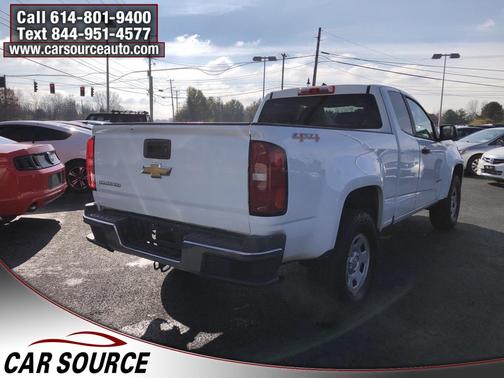 2015 Chevrolet Colorado WT