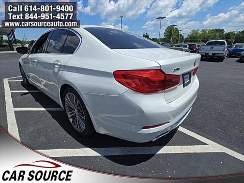 2018 BMW 540 xDrive