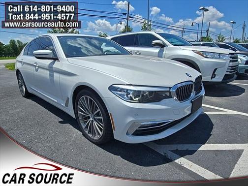 2018 BMW 540 xDrive