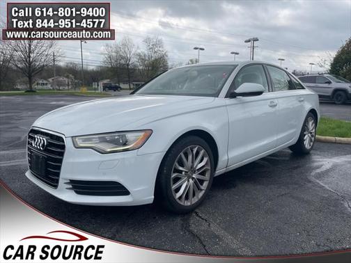 2014 Audi A6 2.0T Premium Plus quattro