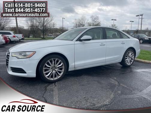 2014 Audi A6 2.0T Premium Plus quattro