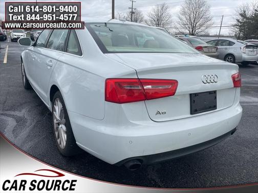 2014 Audi A6 2.0T Premium Plus quattro