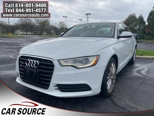2014 Audi A6 2.0T Premium Plus quattro