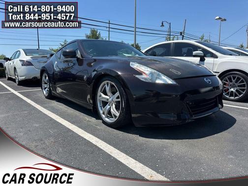 Magnetic Black 2012 Nissan 370Z Touring