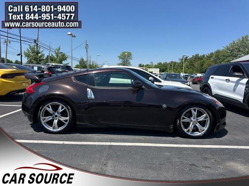 Magnetic Black 2012 Nissan 370Z Touring