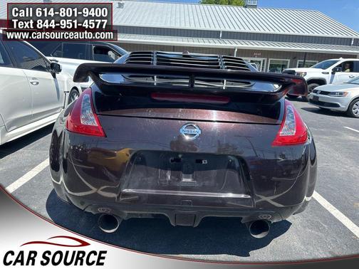 Magnetic Black 2012 Nissan 370Z Touring