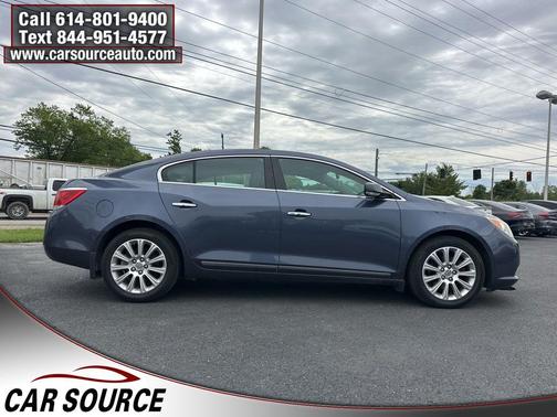 Atlantis Blue Metallic 2013 Buick LaCrosse Leather