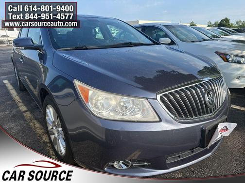 Atlantis Blue Metallic 2013 Buick LaCrosse Leather