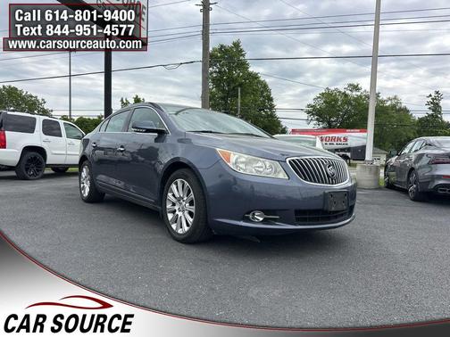 Atlantis Blue Metallic 2013 Buick LaCrosse Leather