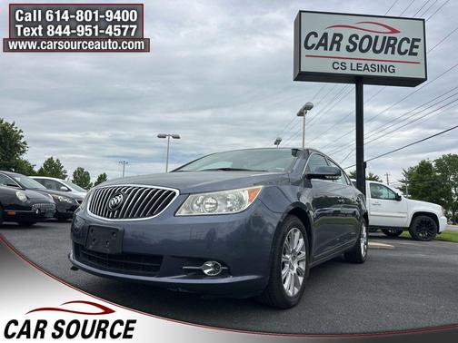 Atlantis Blue Metallic 2013 Buick LaCrosse Leather