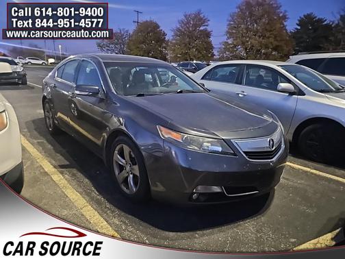2012 Acura TL Technology