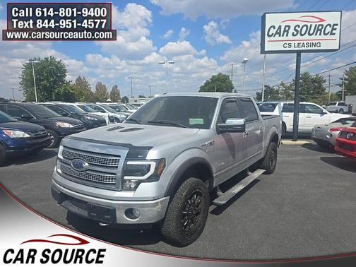 2012 Ford F-150 Platinum