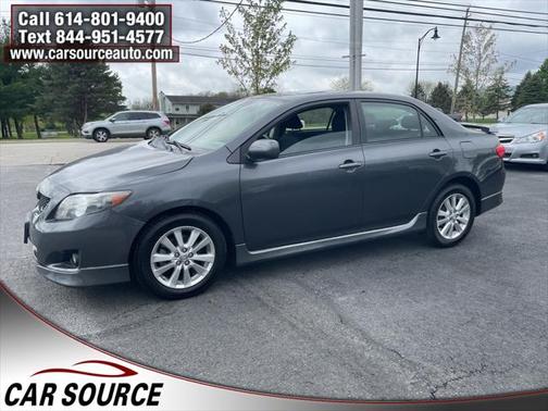 2010 Toyota Corolla S