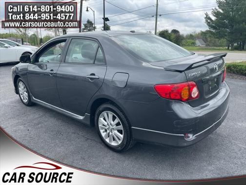 2010 Toyota Corolla S