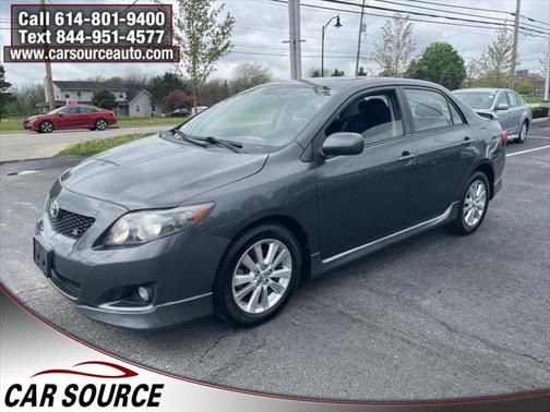 2010 Toyota Corolla S