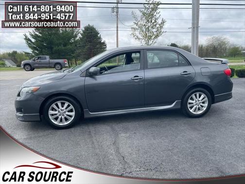 2010 Toyota Corolla S