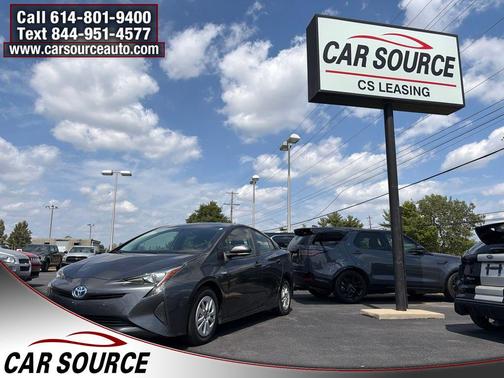 Magnetic Gray Metallic 2016 Toyota Prius Two