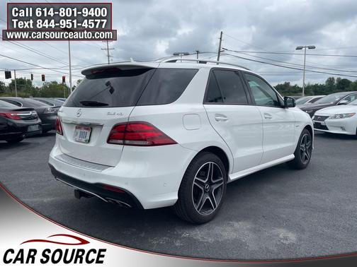 2018 Mercedes-Benz AMG GLE 43 Base 4MATIC