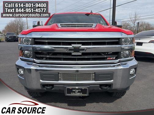 2019 Chevrolet Silverado 2500 LTZ