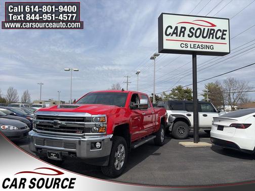 2019 Chevrolet Silverado 2500 LTZ