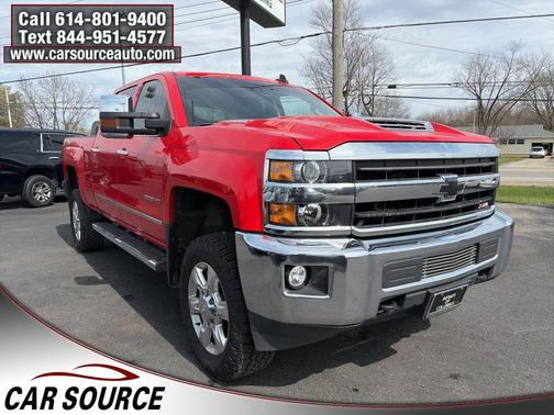 2019 Chevrolet Silverado 2500 LTZ
