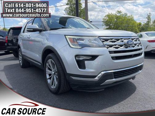 Ingot Silver 2018 Ford Explorer Limited