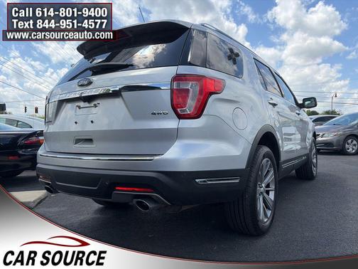 Ingot Silver 2018 Ford Explorer Limited
