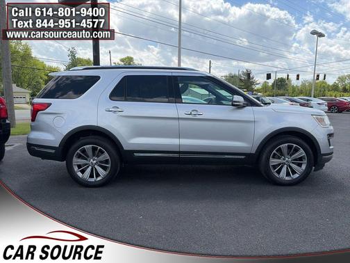 Ingot Silver 2018 Ford Explorer Limited