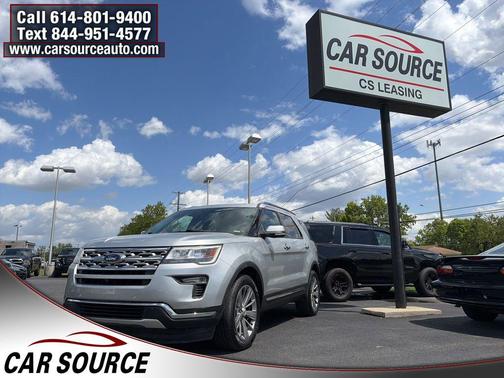 Ingot Silver 2018 Ford Explorer Limited