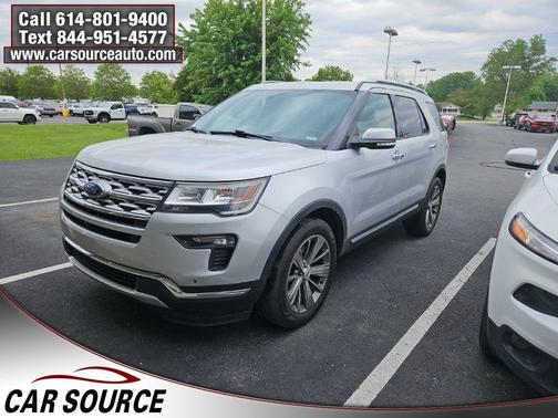 Ingot Silver 2018 Ford Explorer Limited